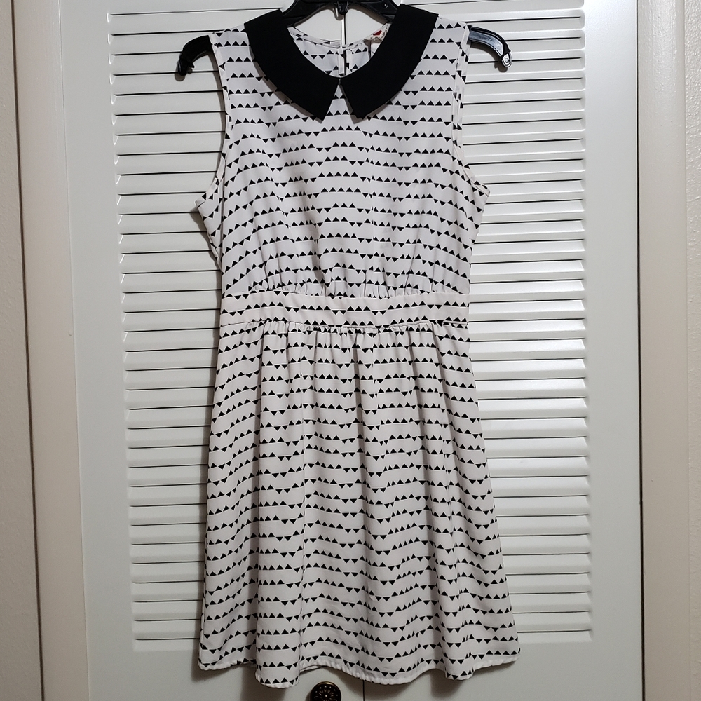 One Clothing collared dress